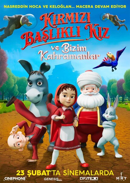 KIRMIZI BAŞLIKLI KIZ VE BİZİM KAHRAMANLAR